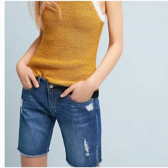Anthropologie Pants - Anthropologie Reiko Sowyer Denim Shorts